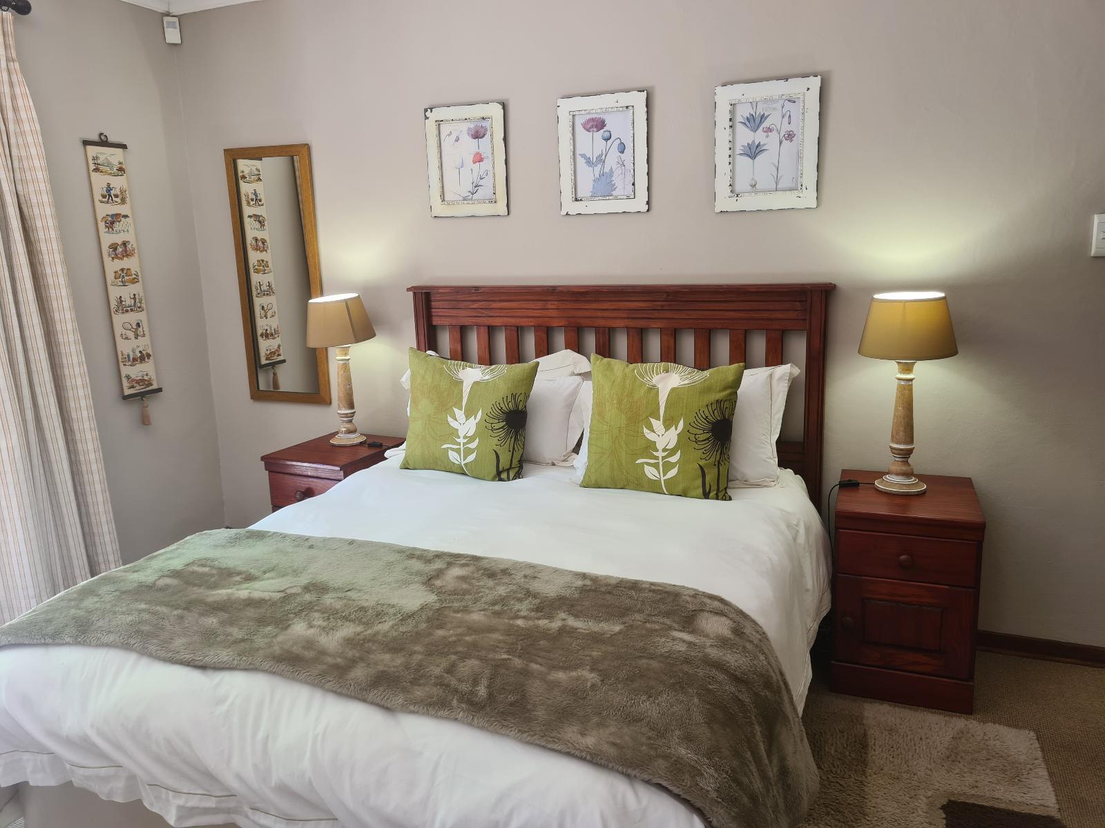 Room 1 — Bed