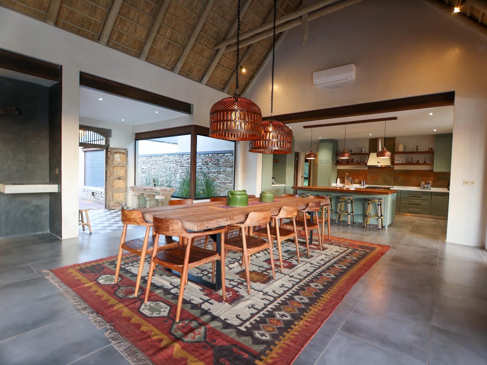 Room 1 — Dining area