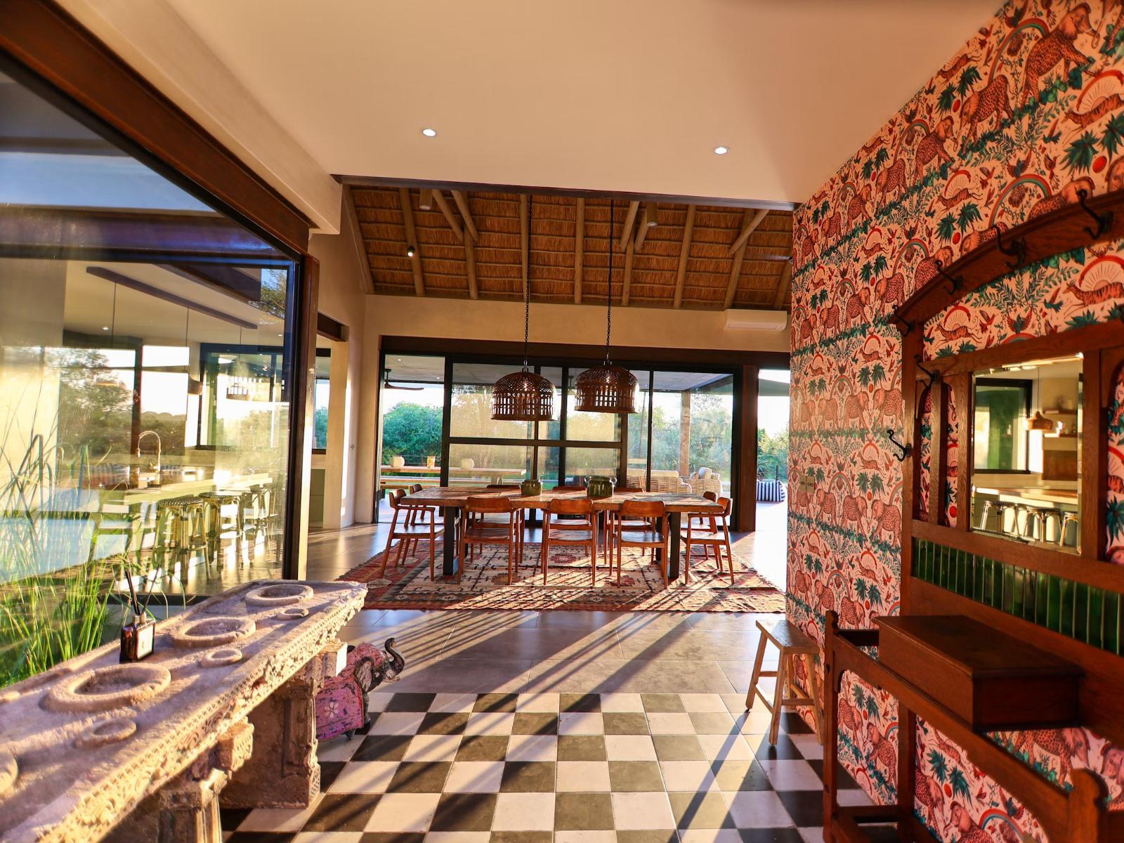 Room 1 — Dining area