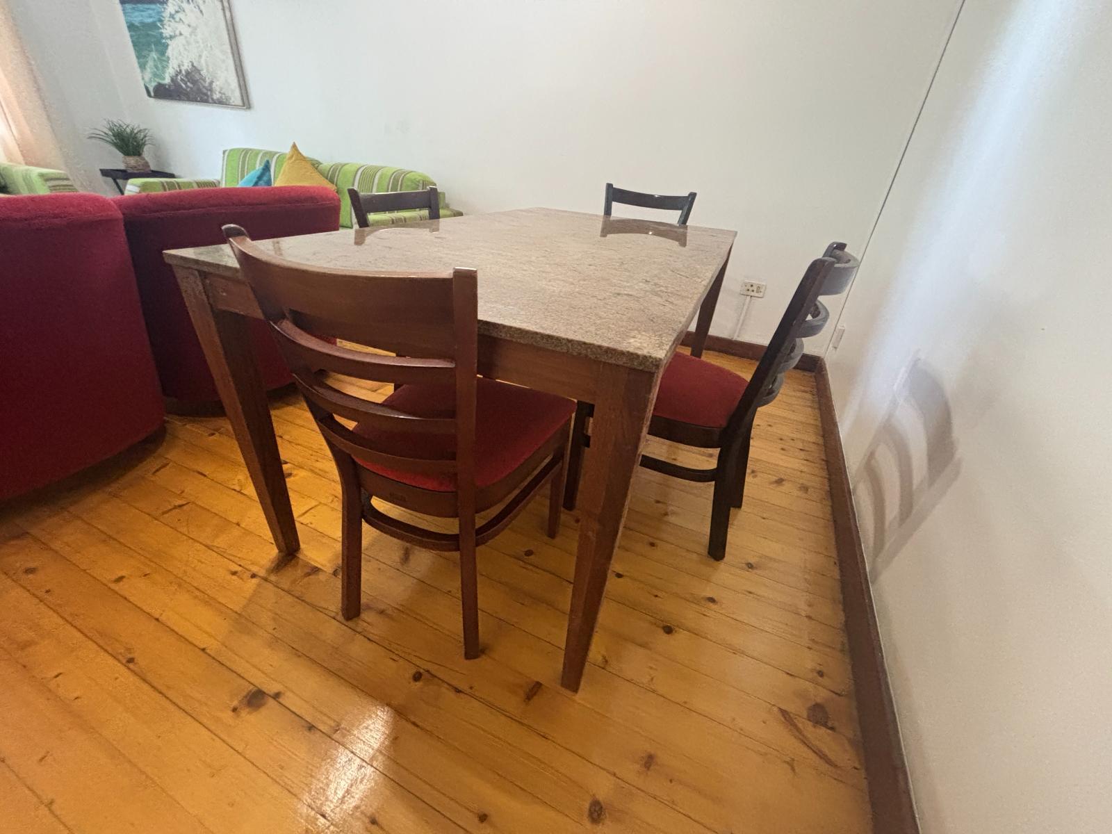 Room 1 — Dining area
