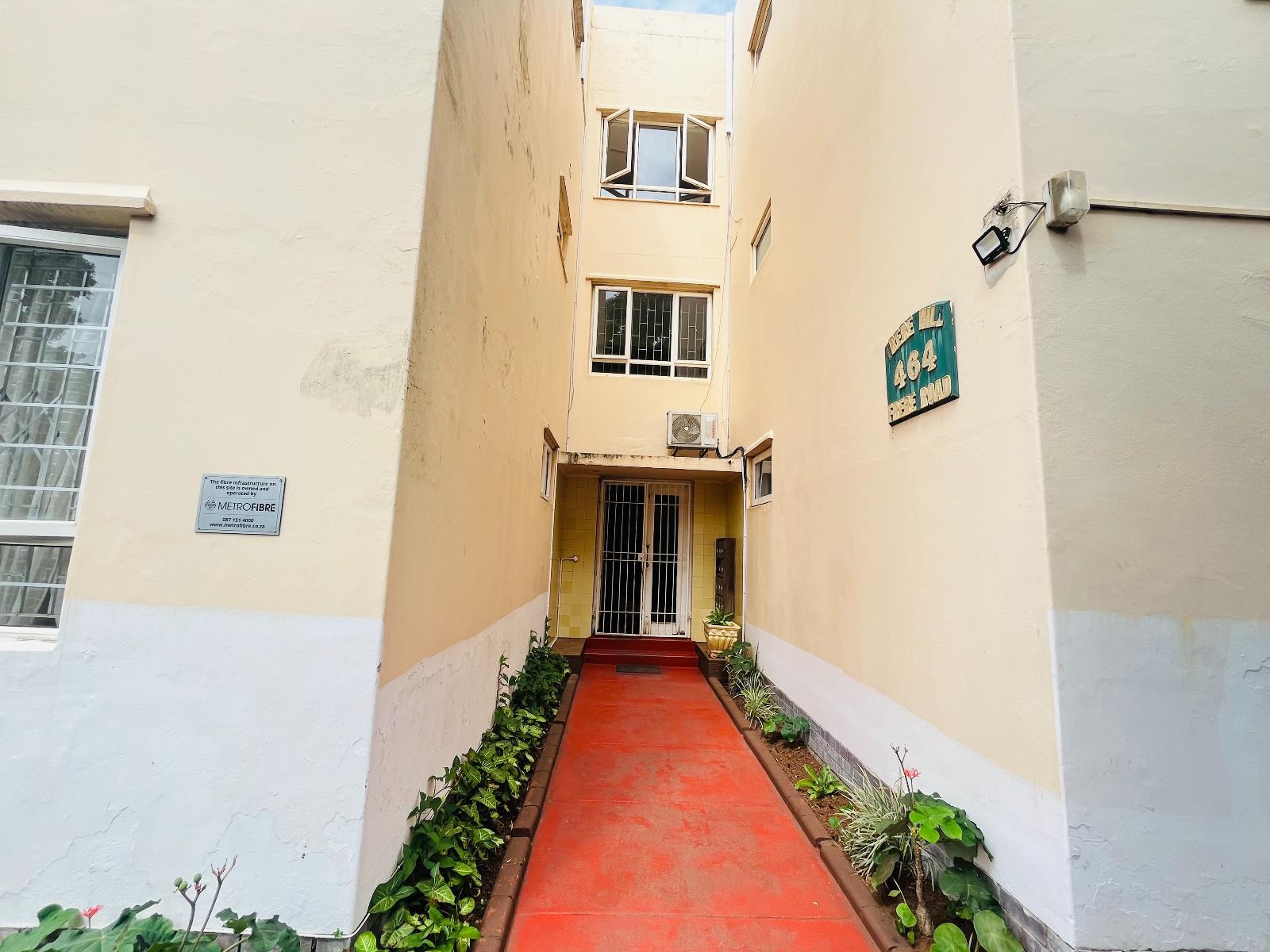 Facade or entrance