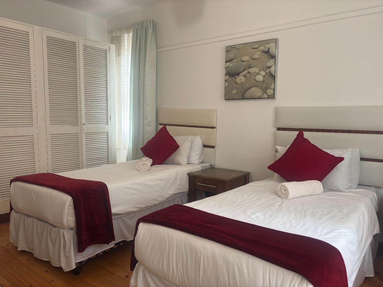 Room 1 — Bed