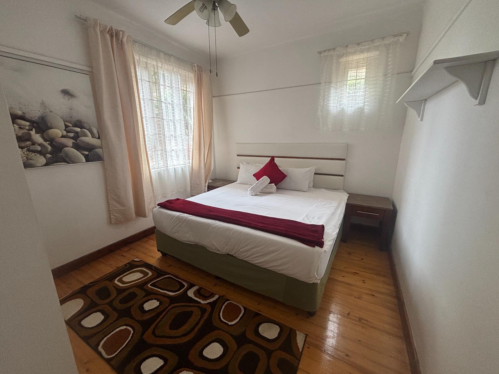 Room 1 — Bed