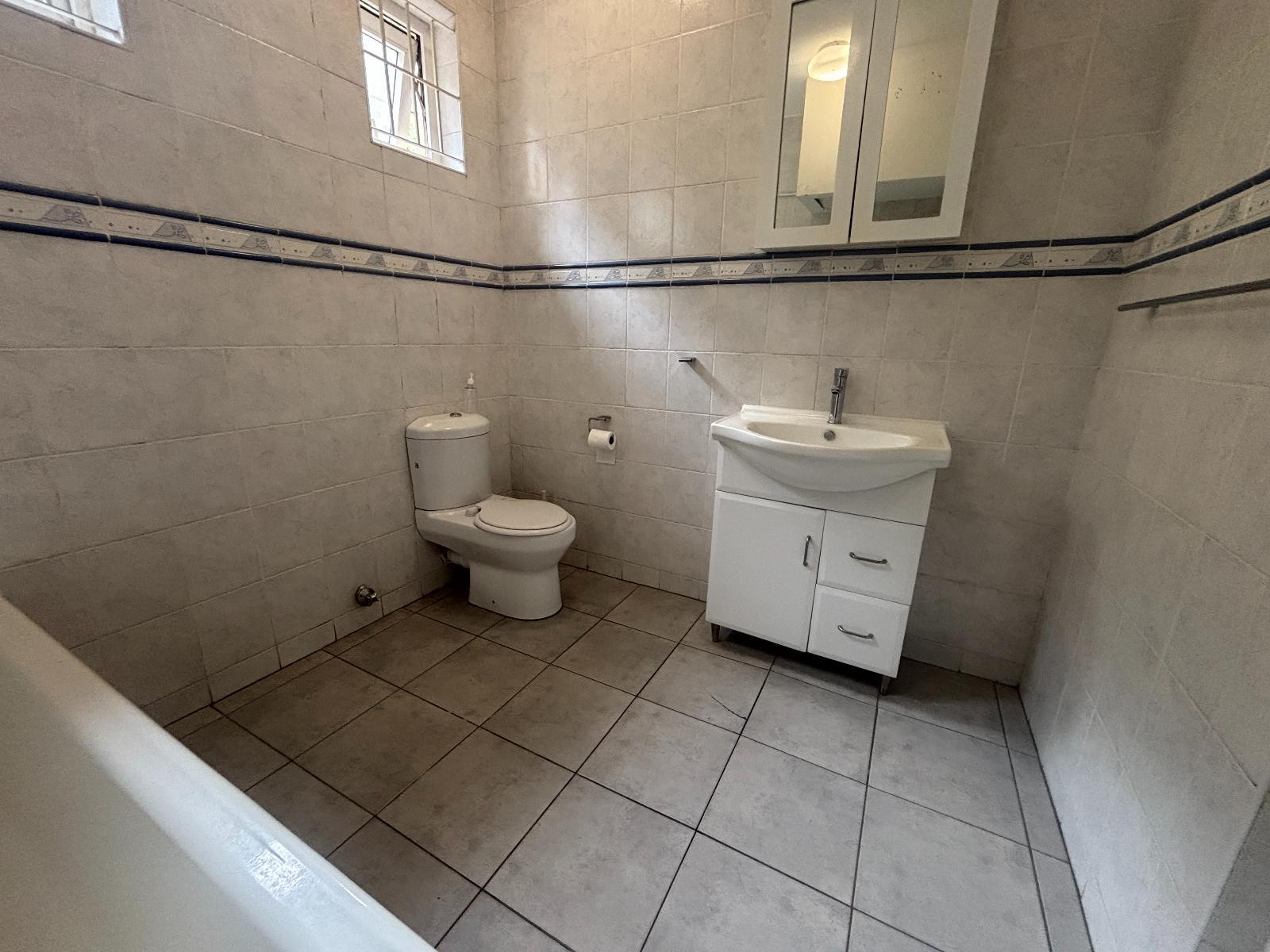 Room 1 — Toilet
