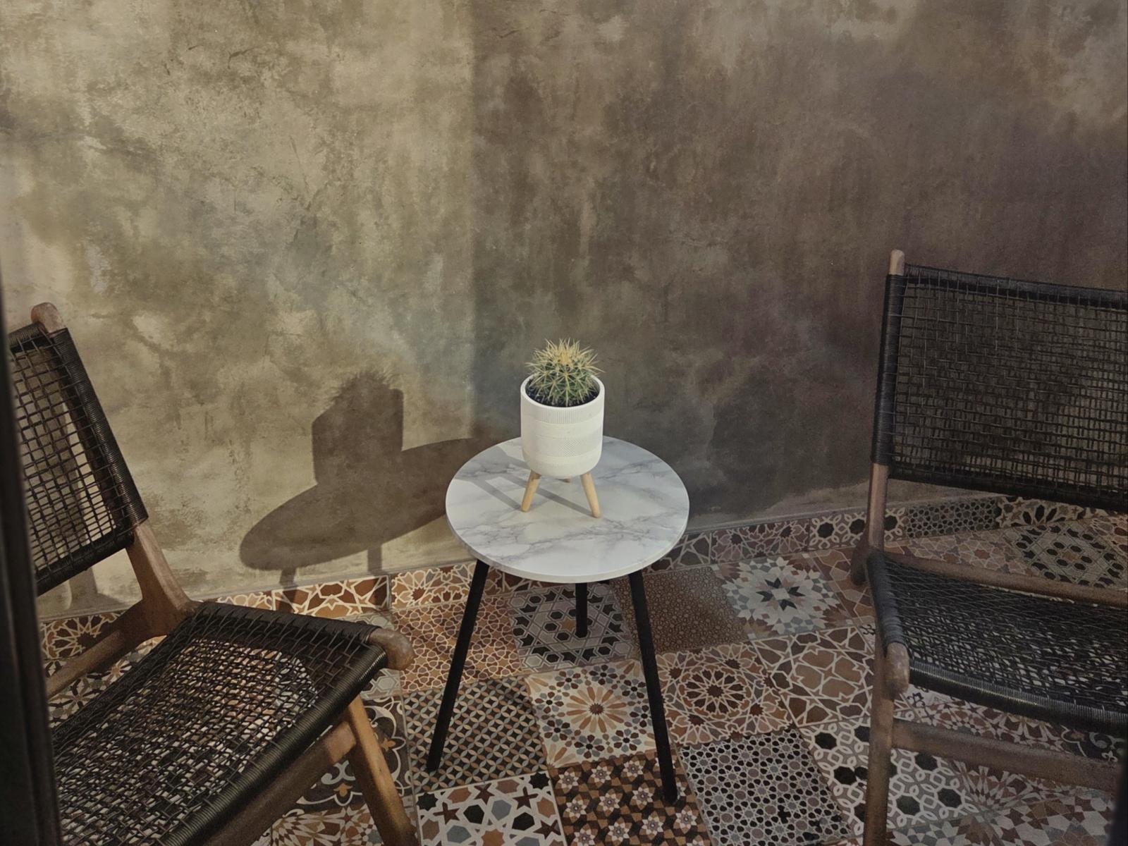 Seating area