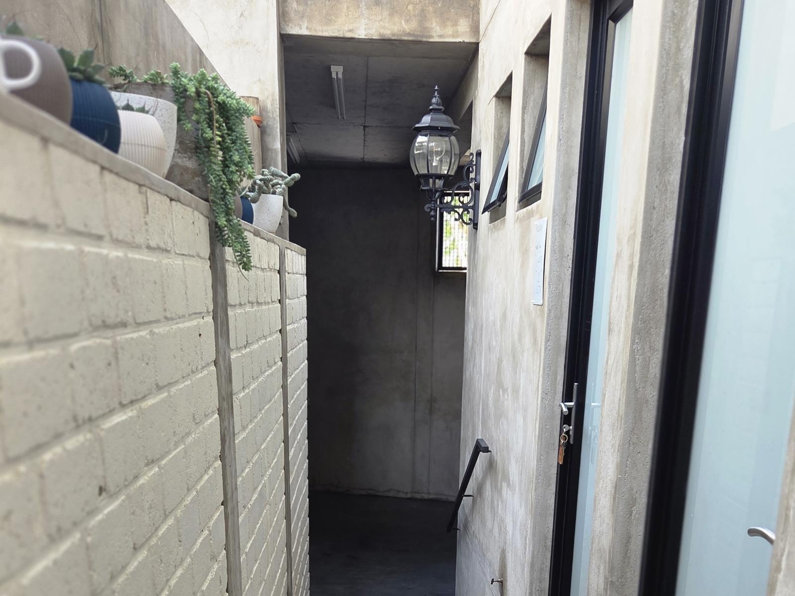 Facade or entrance