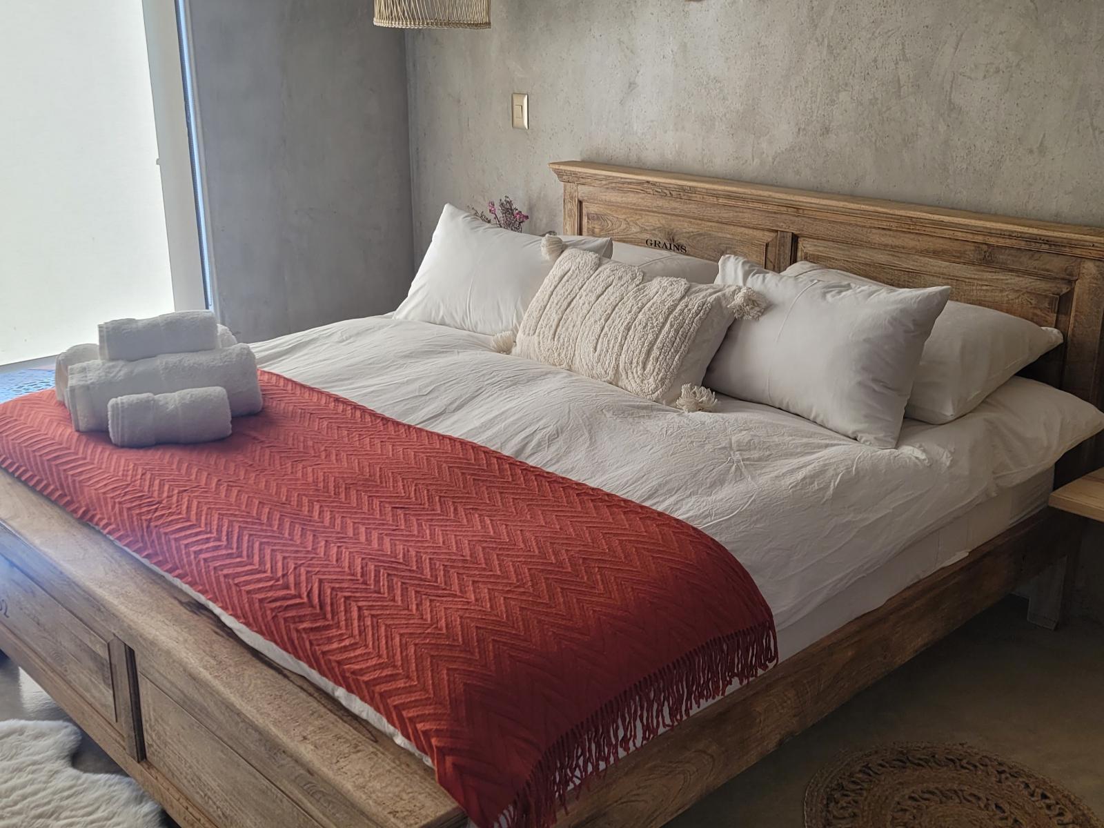 Room 1 — Bed