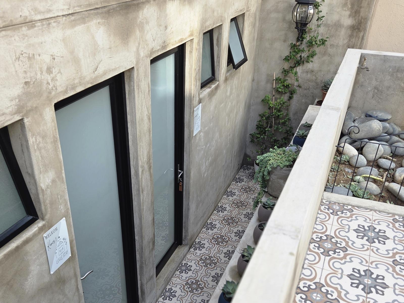 Facade or entrance