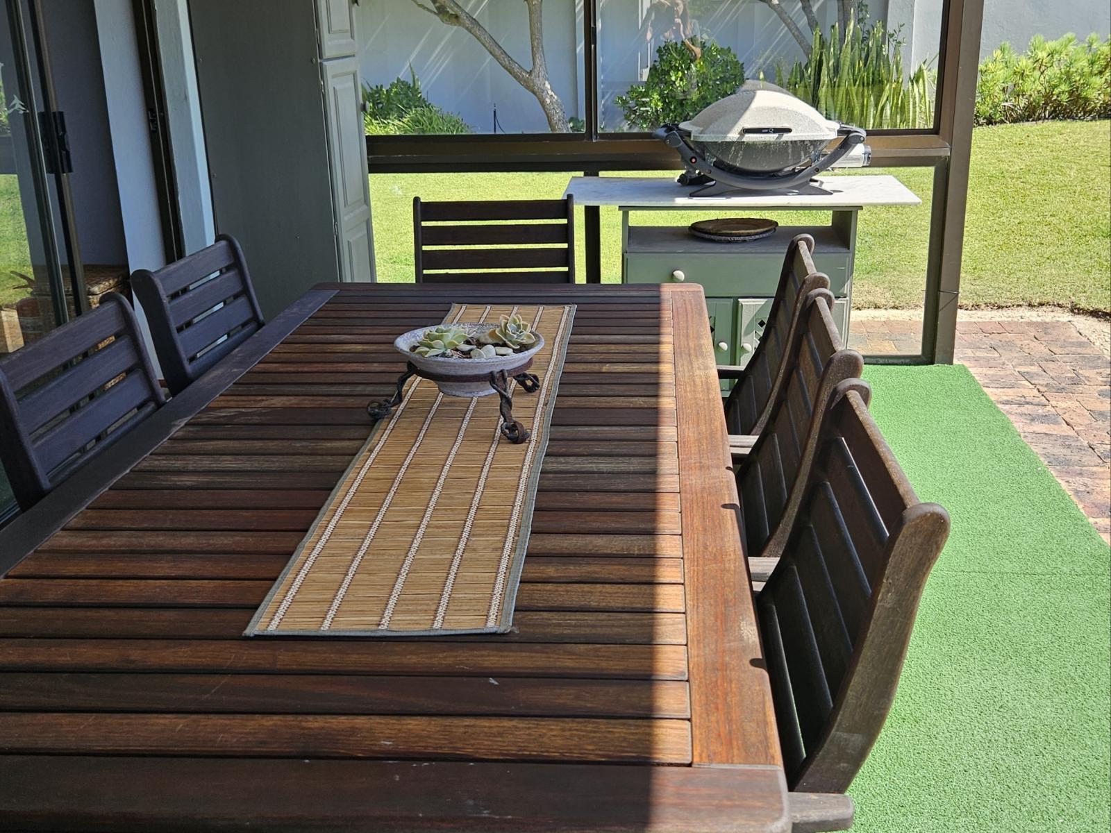 Braai/BBQ facilities