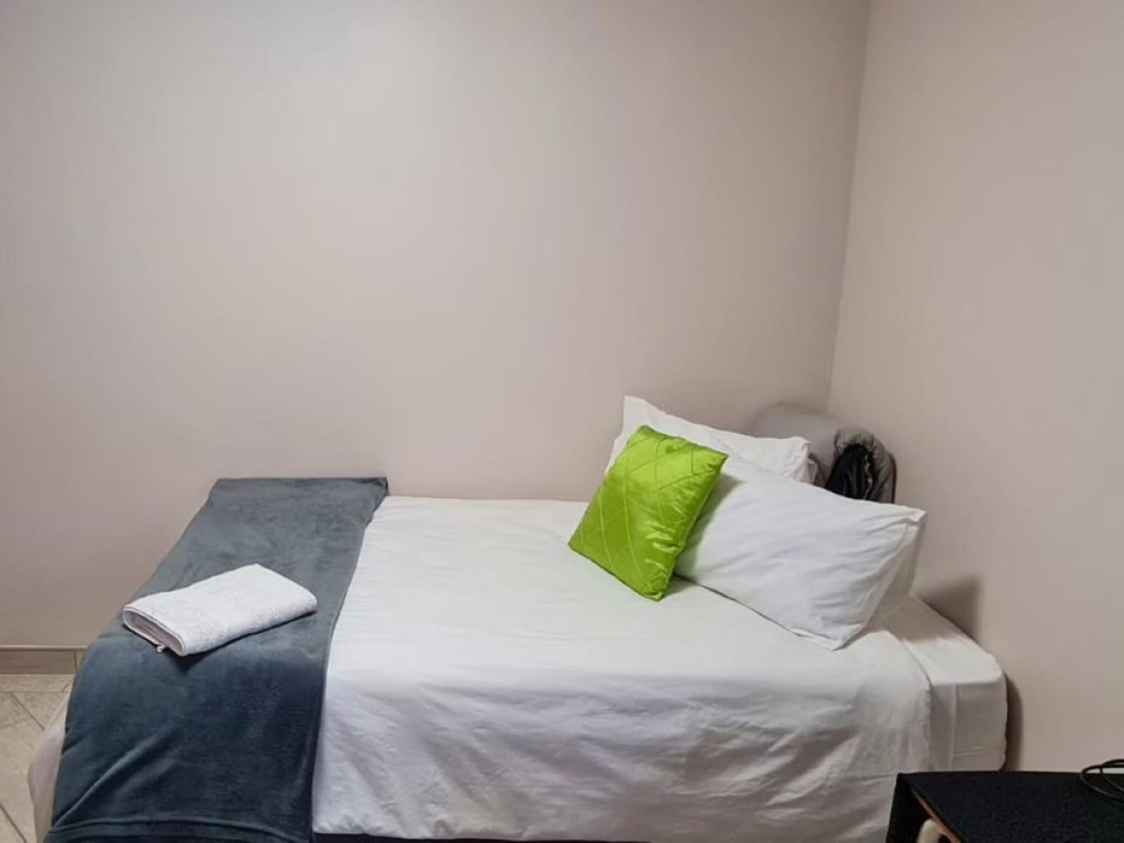 Room 1 — Bed