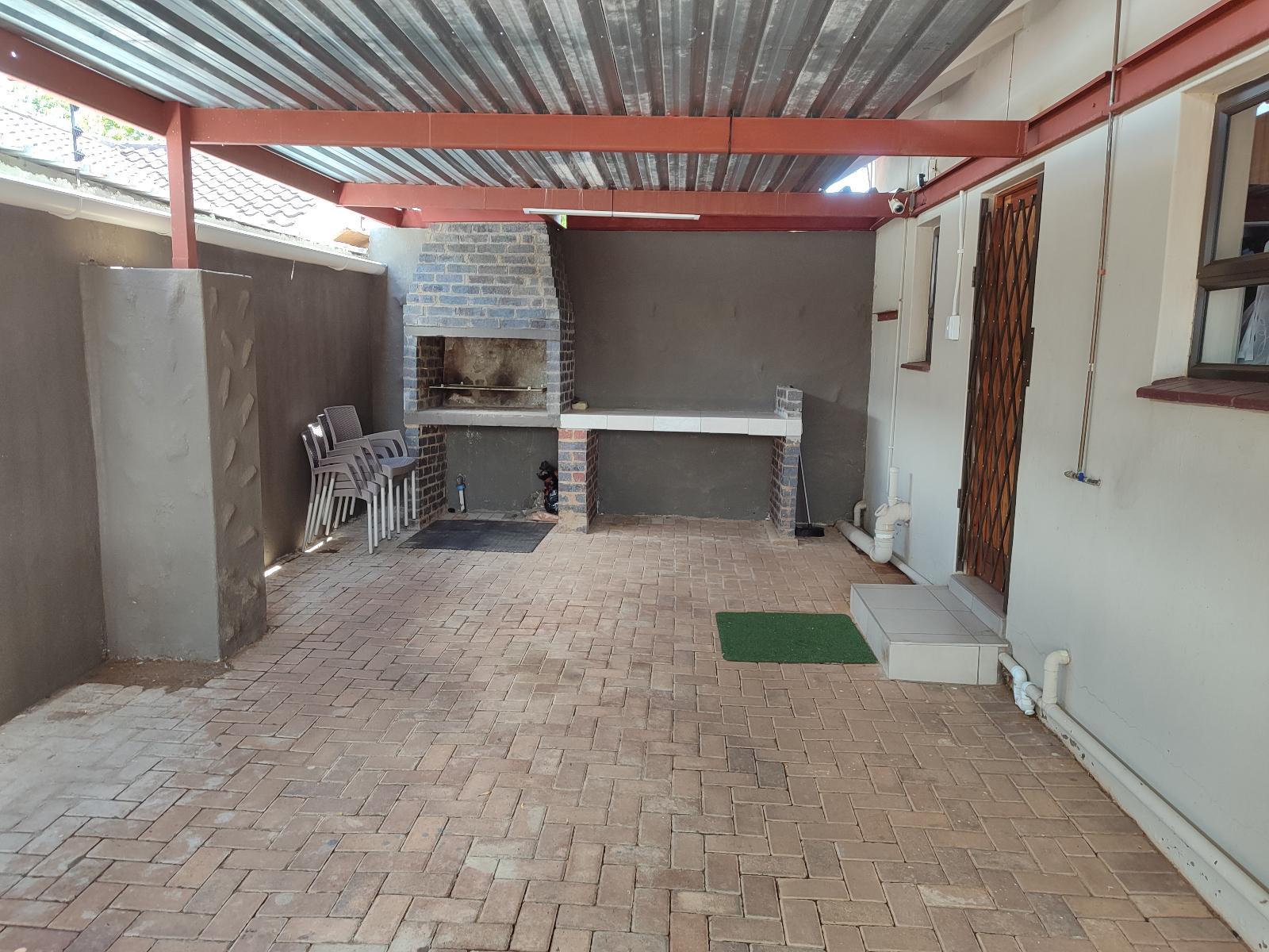 Braai/BBQ facilities