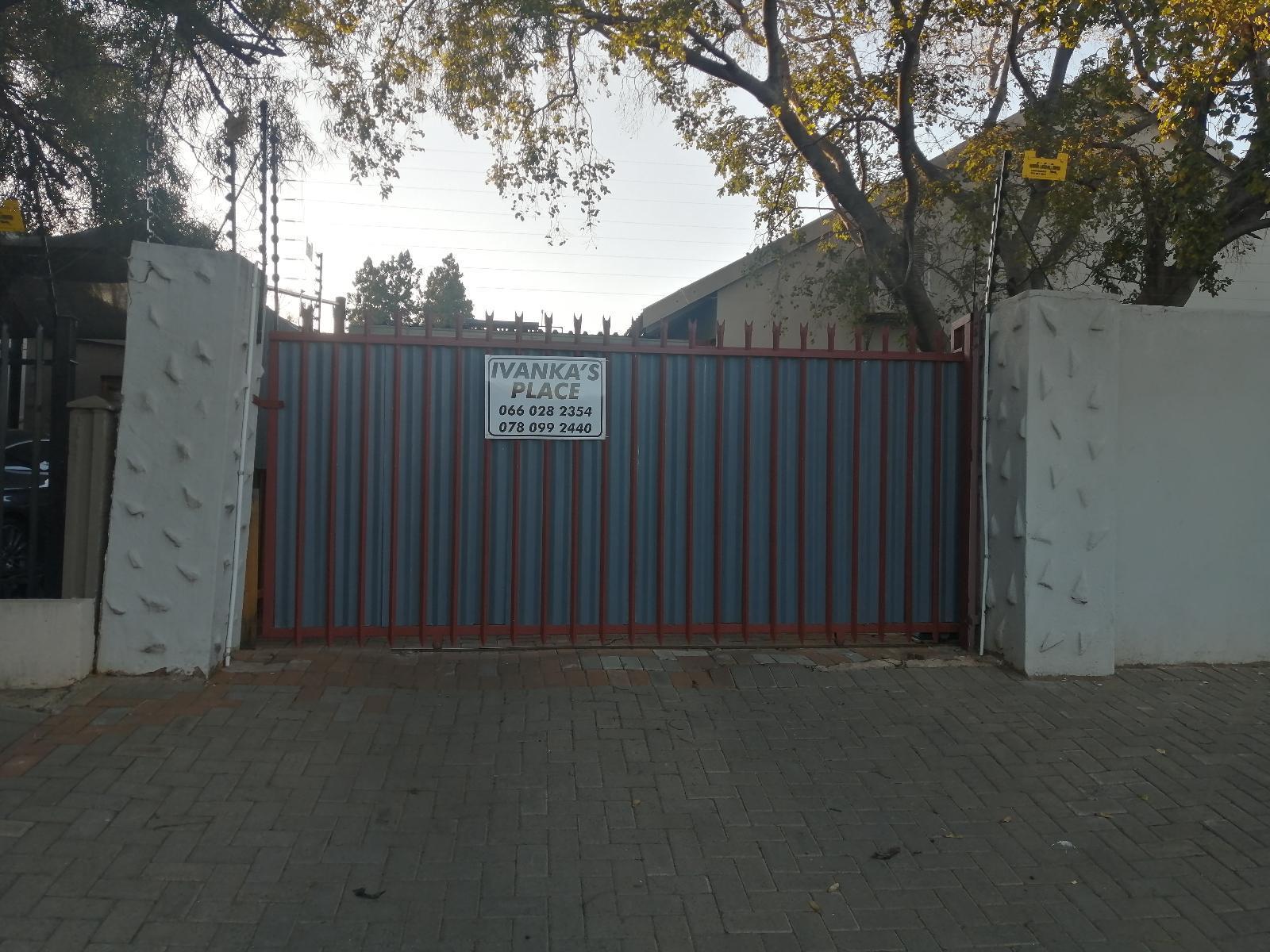 Facade or entrance