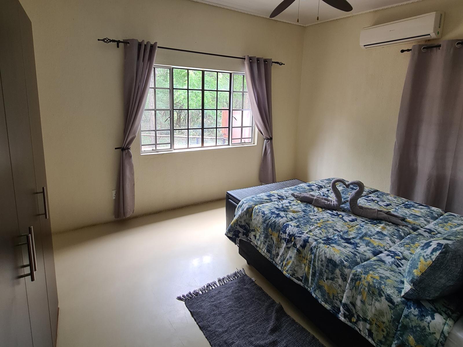 Room 1 — Bed