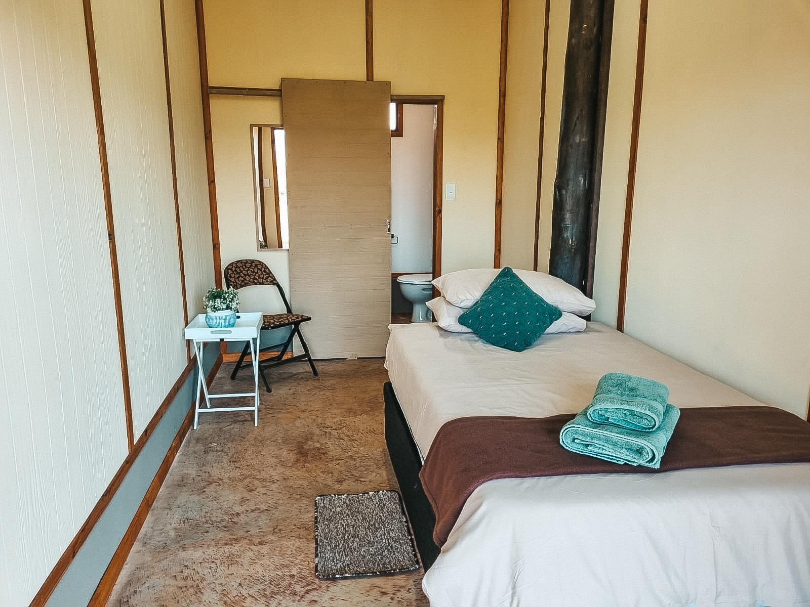 Room 2 — Bed