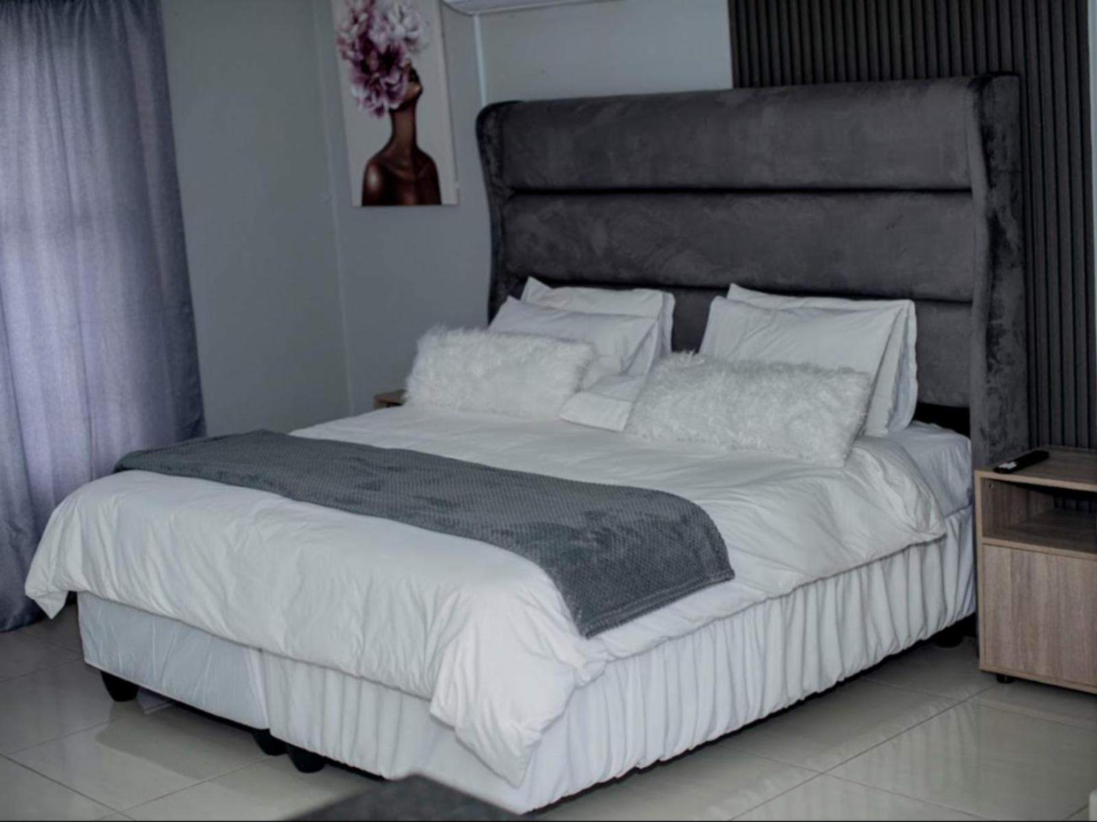 Room 1 — Bed