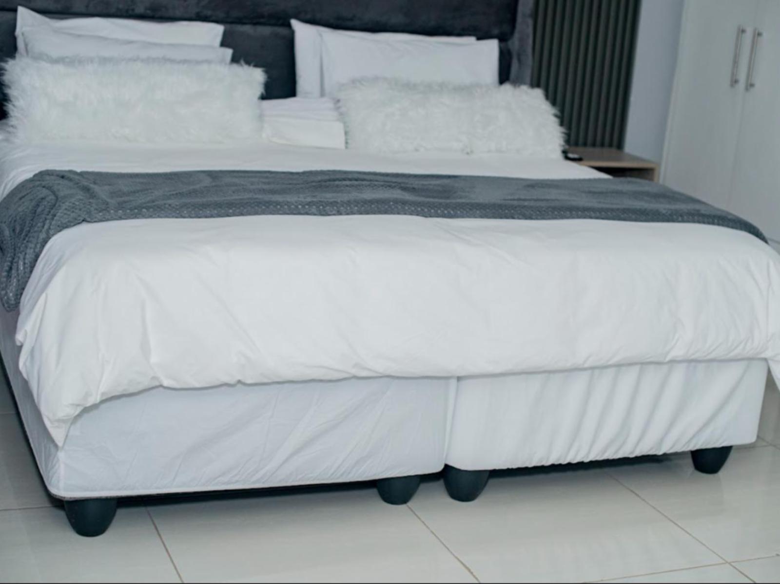 Room 1 — Bed