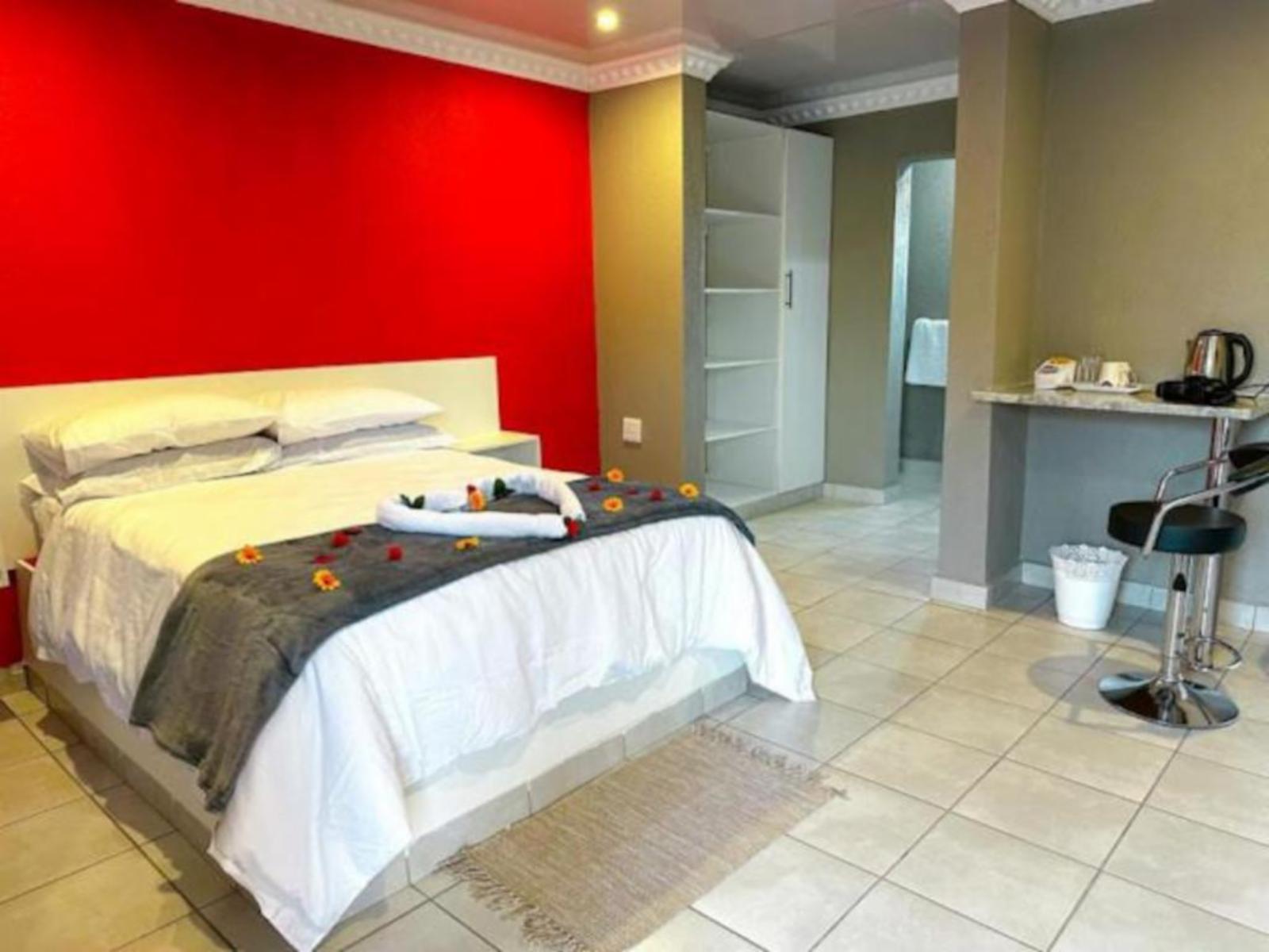 Room 1 — Bed