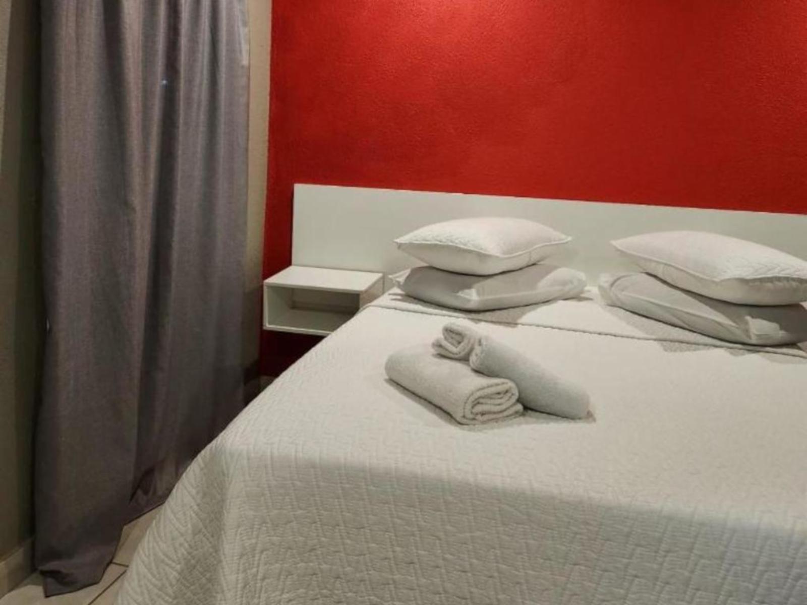 Room 1 — Bed