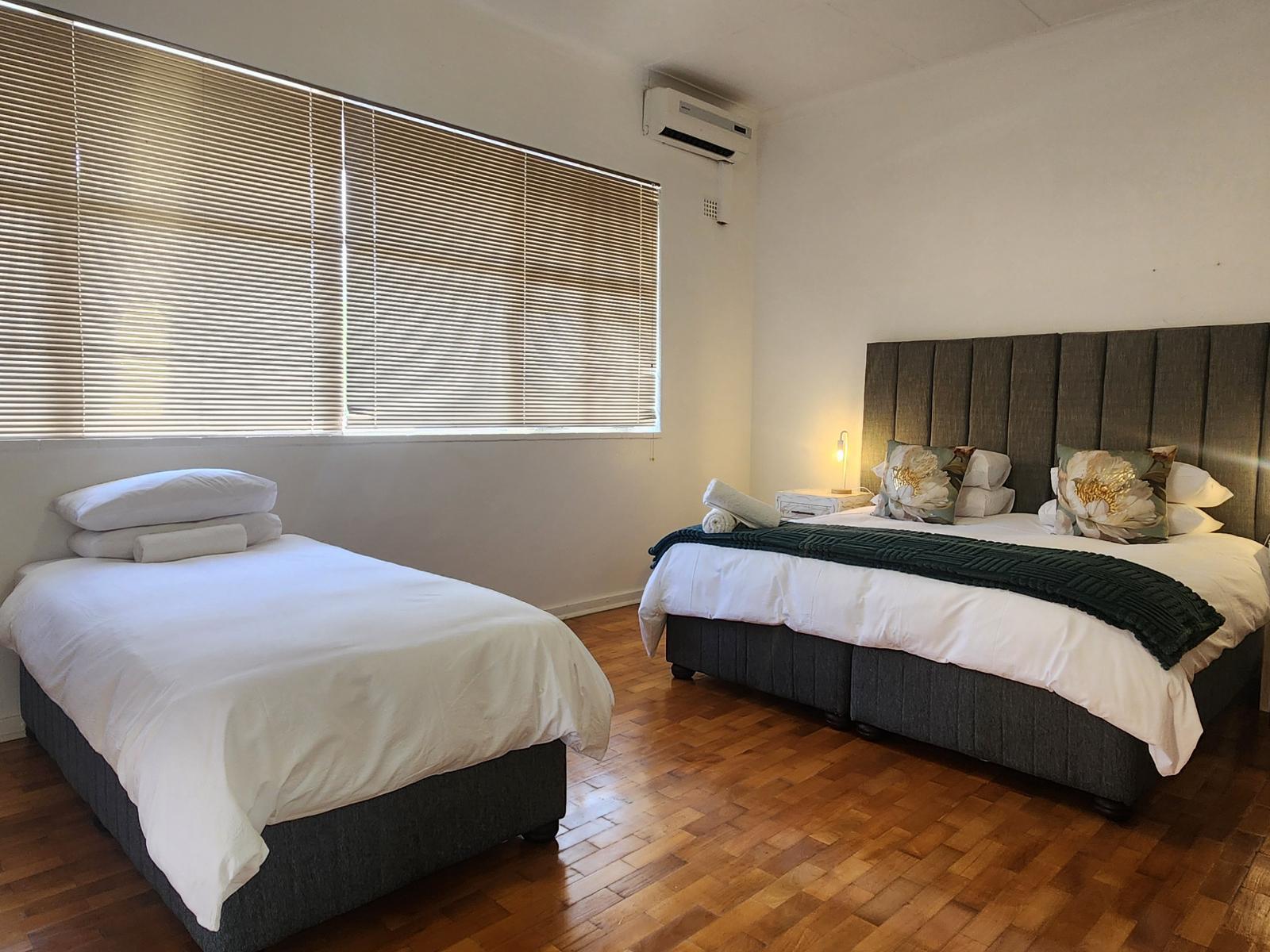 Room 2 — Bed