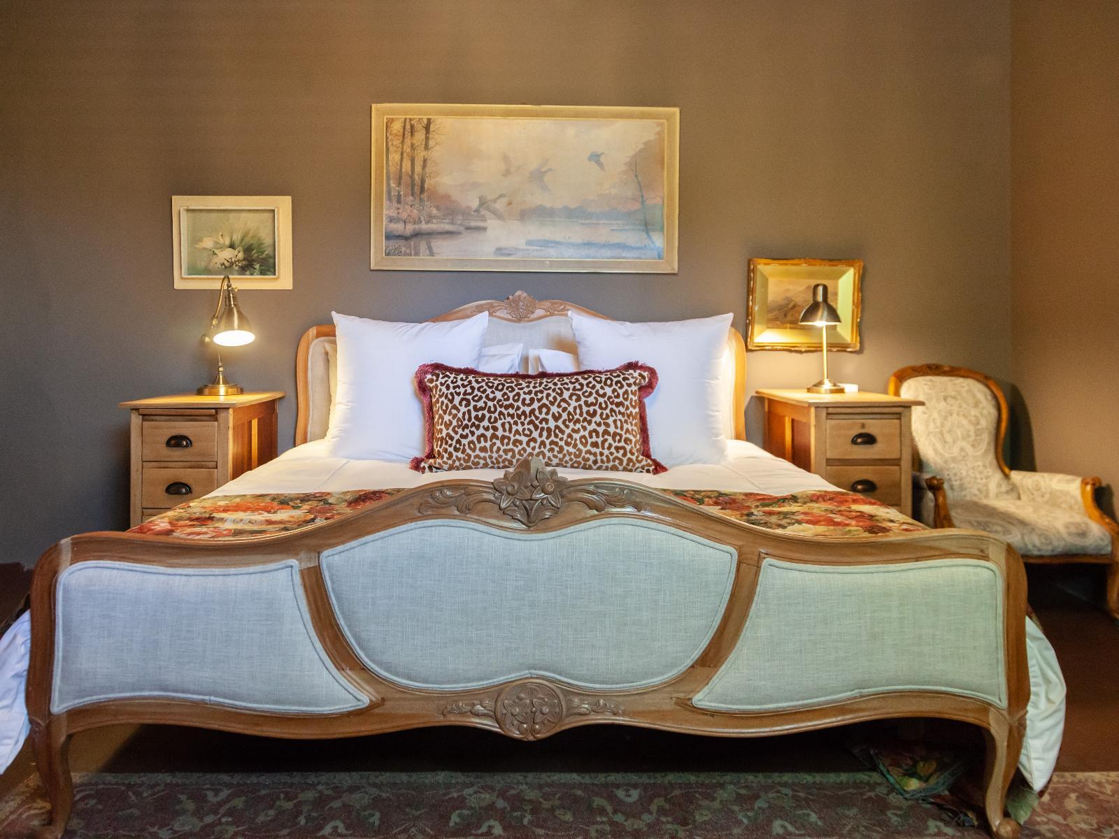 Room 1 — Bed
