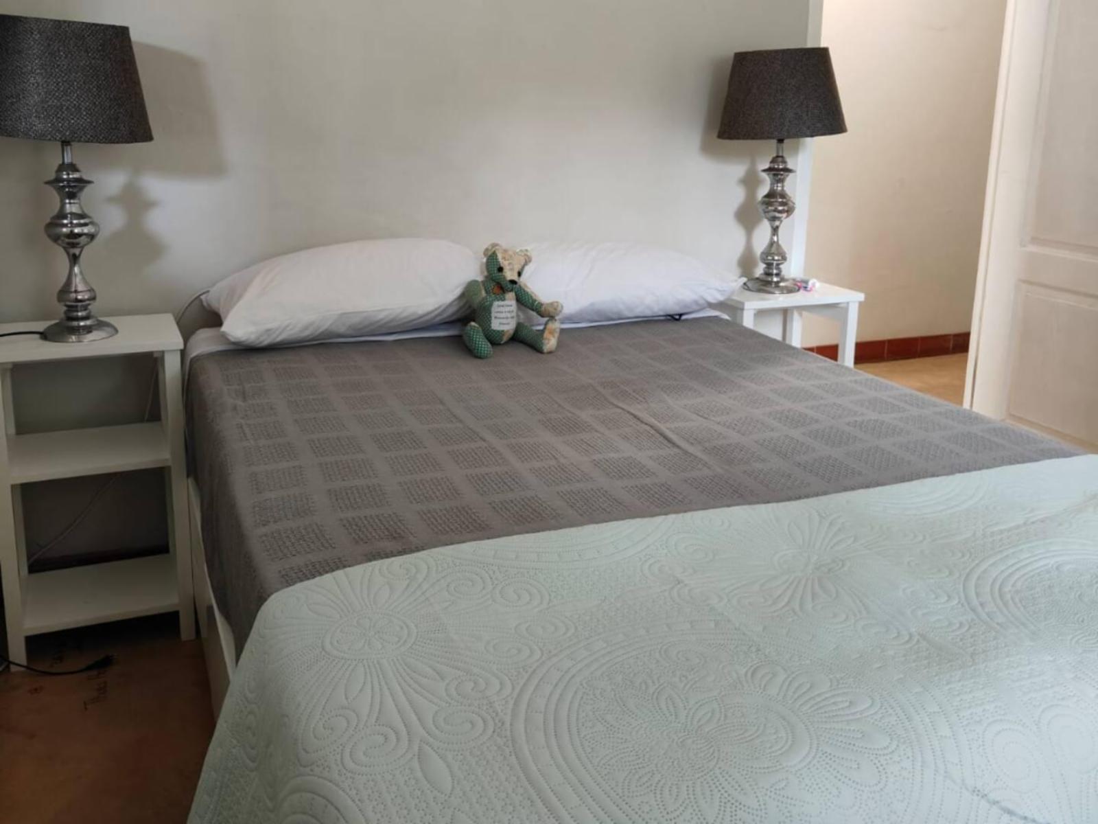 Room 1 — Bed