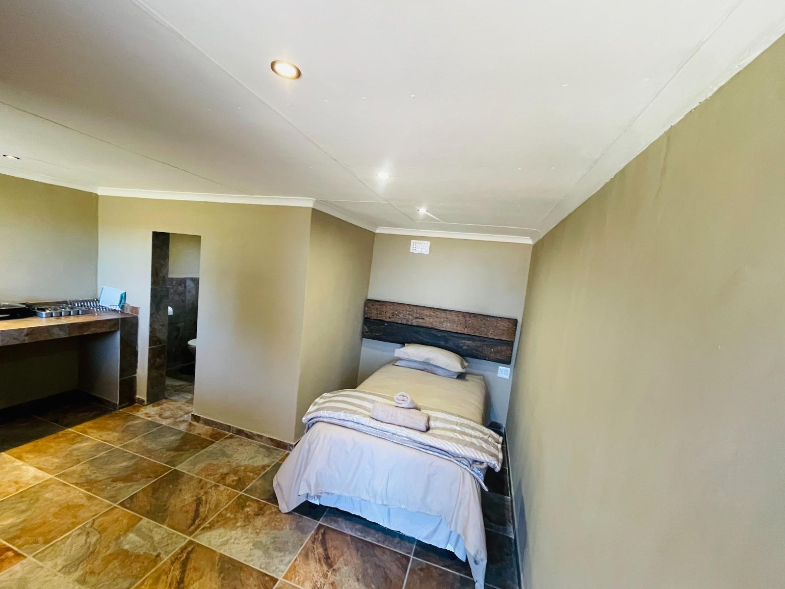 Room 2 — Bed