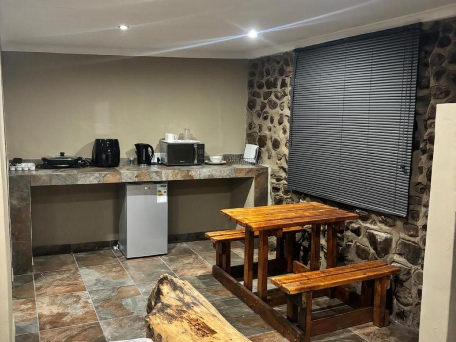 Room 1 — Kitchenette