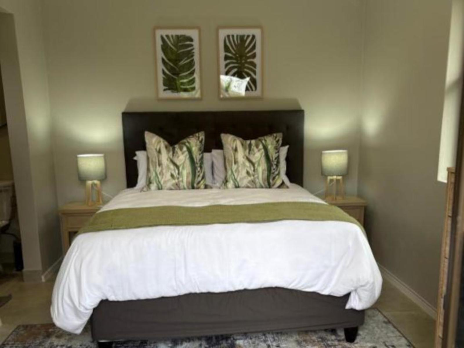 Room 1 — Bed
