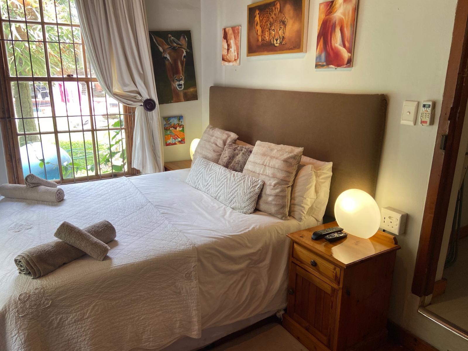 Room 1 — Bed