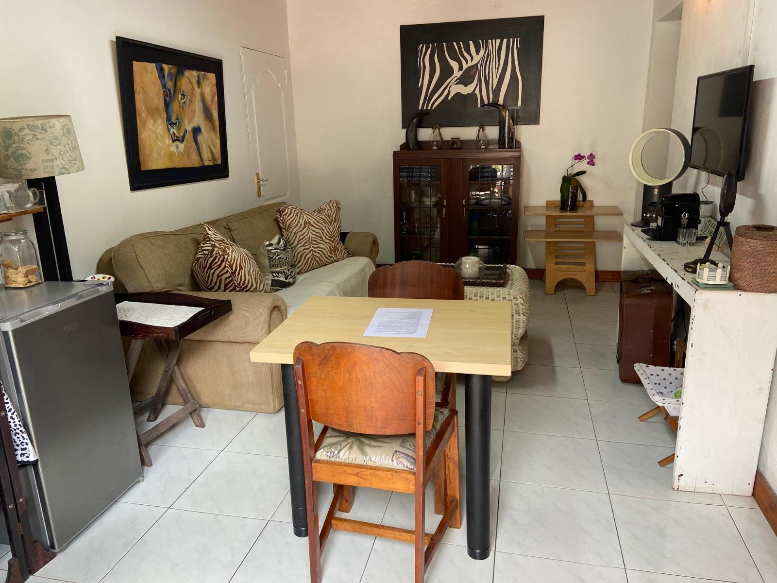 Room 1 — Seating area