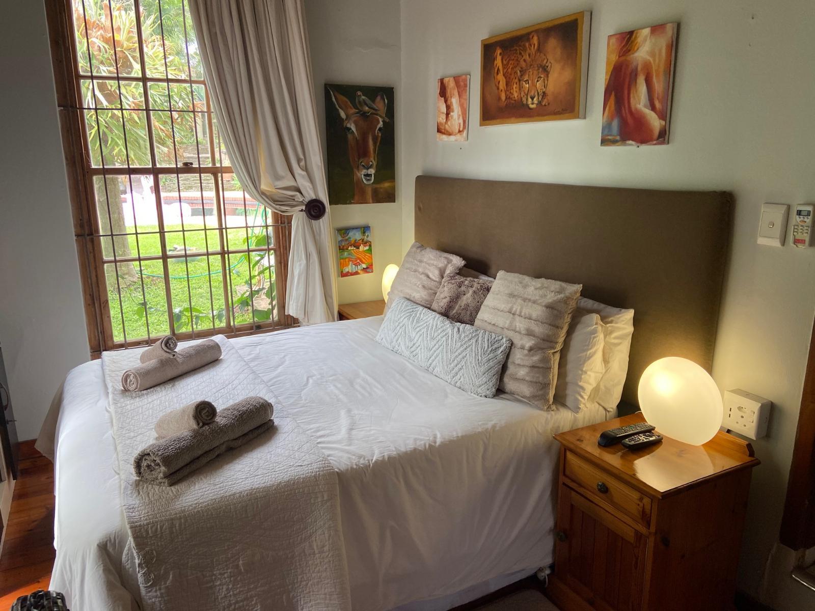 Room 1 — Bed