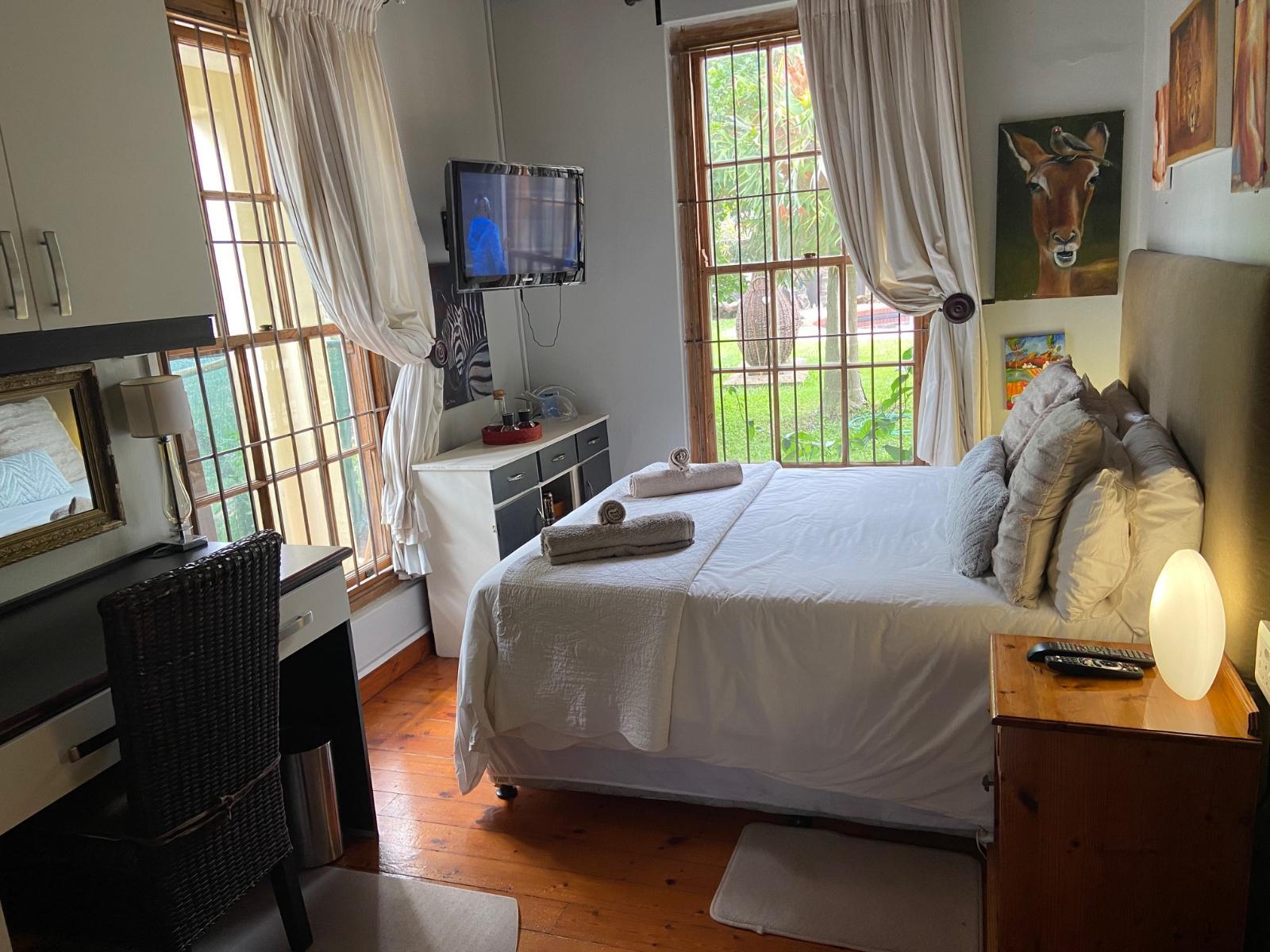 Room 1 — Bed