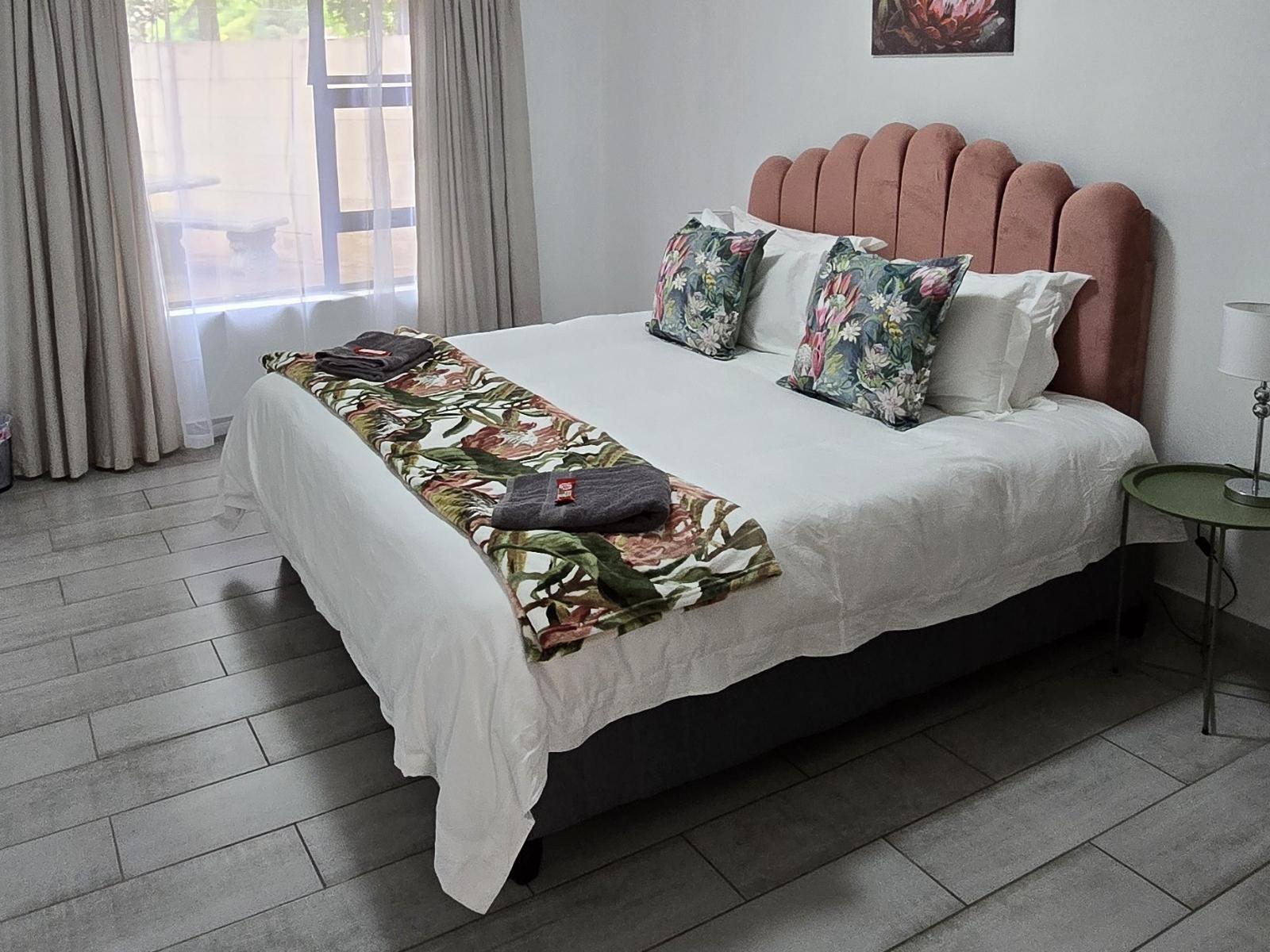 Room 1 — Bed