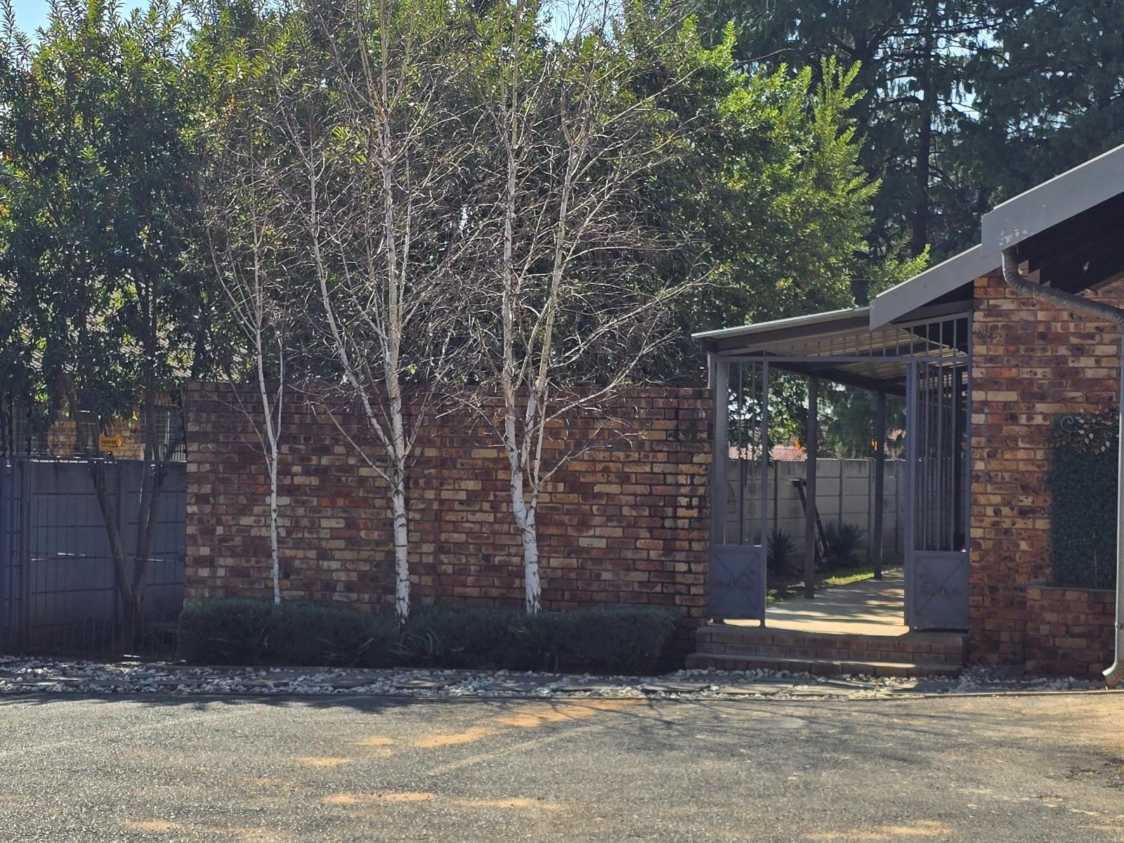 Facade or entrance