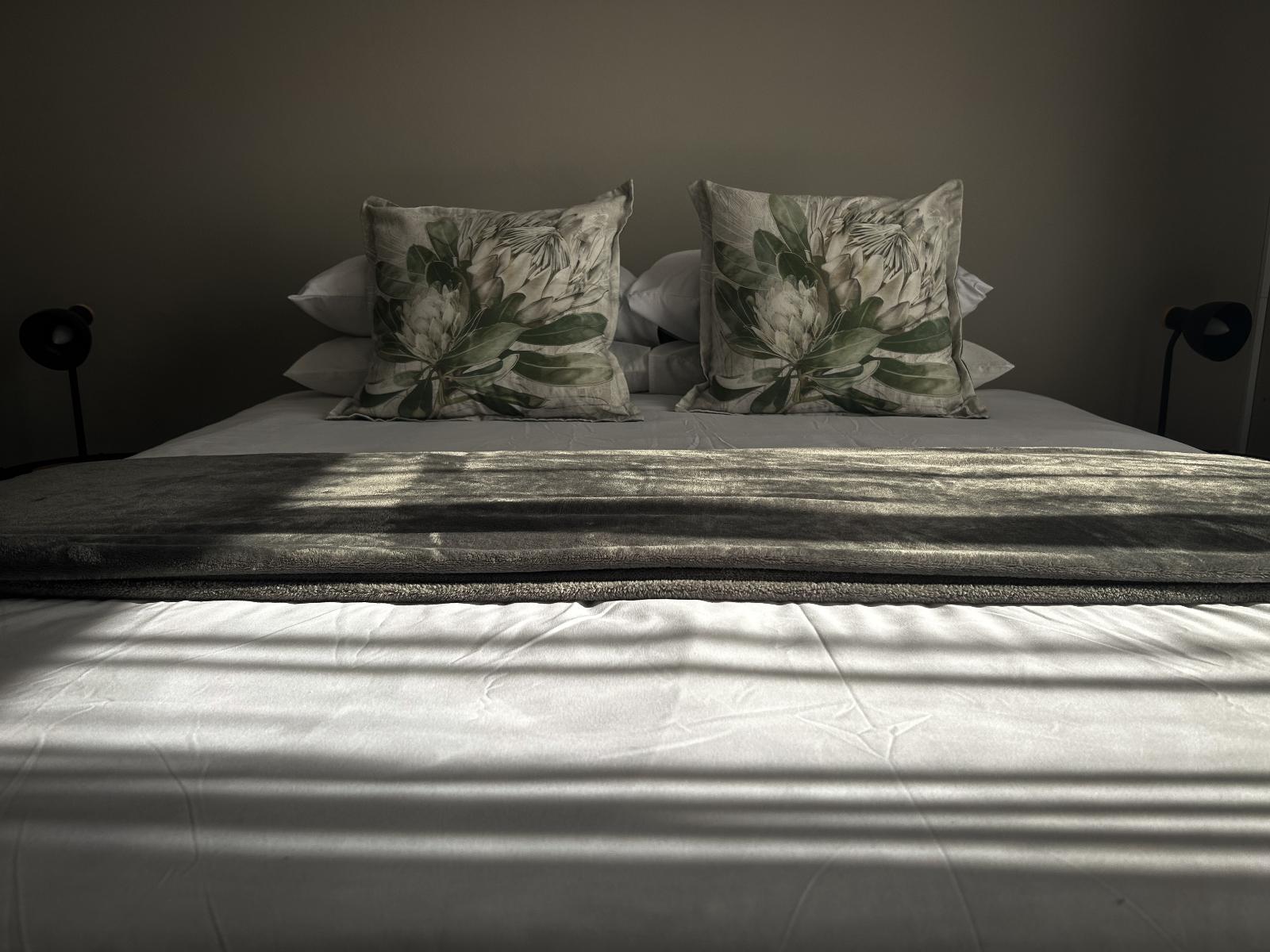 Room 1 — Bed
