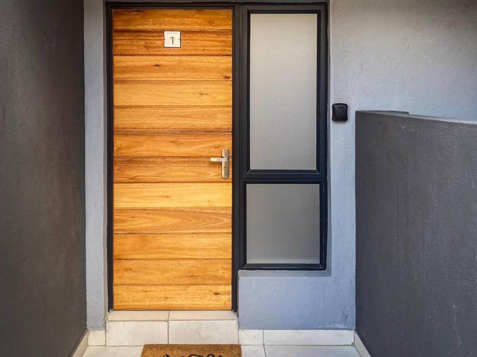 Facade or entrance