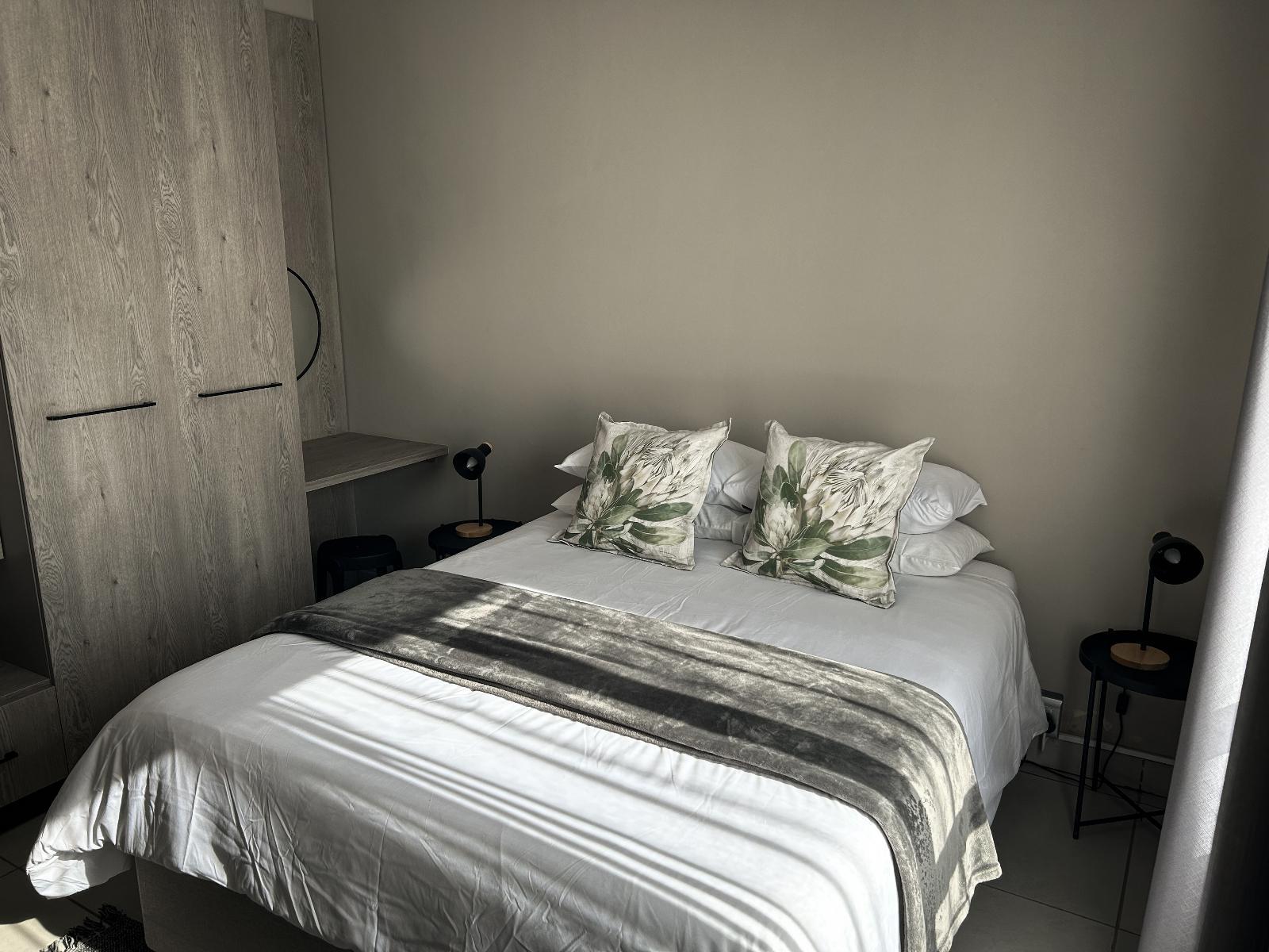 Room 1 — Bed