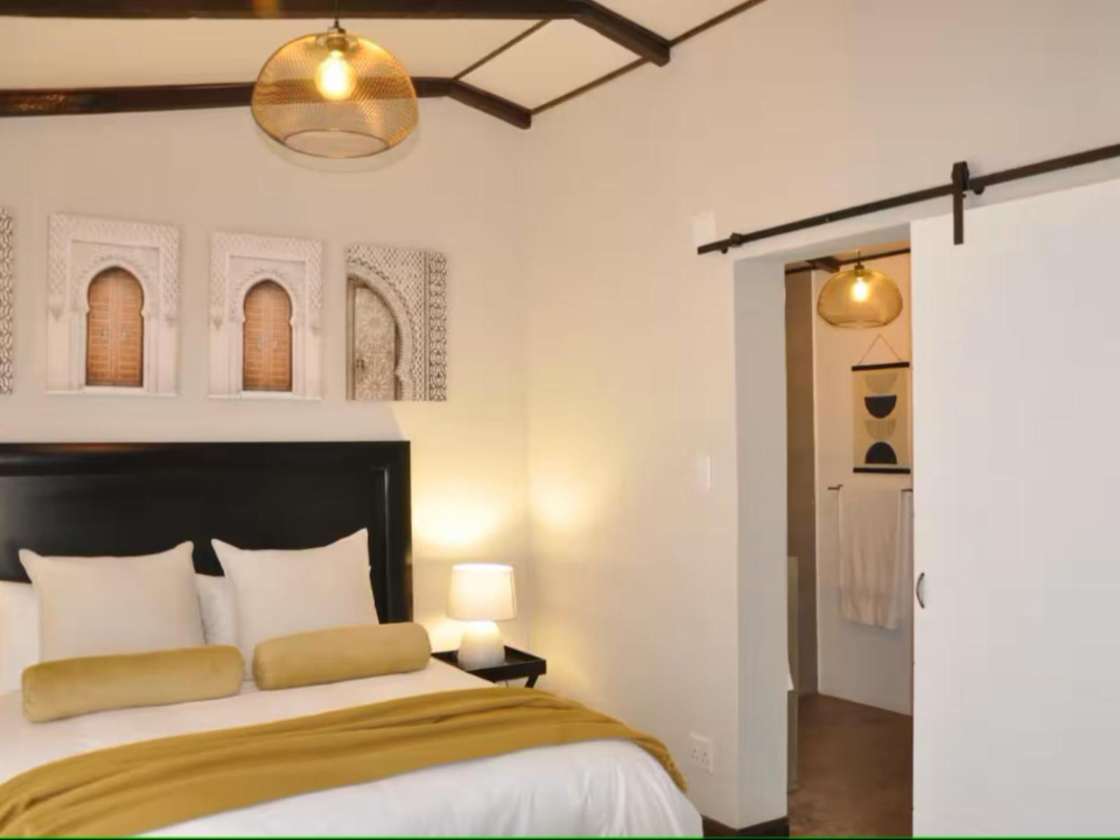 Room 1 — Bed