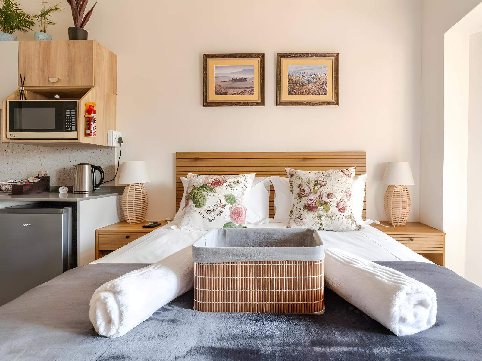 Room 1 — Bed