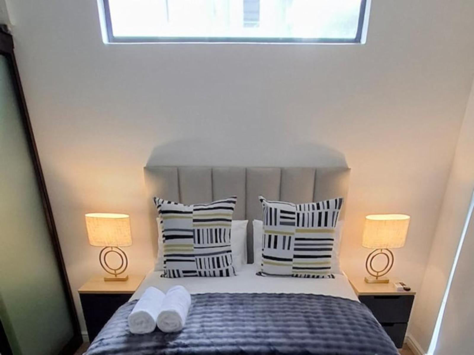 Room 1 — Bed