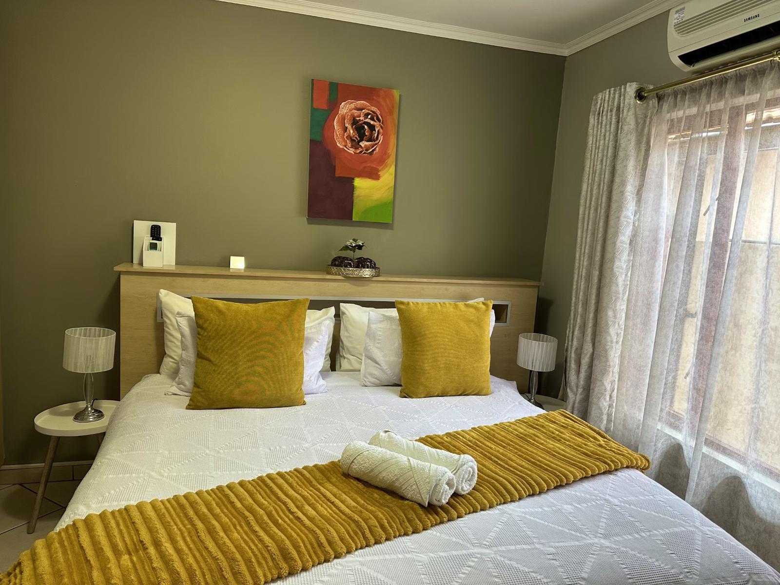 Room 1 — Bed