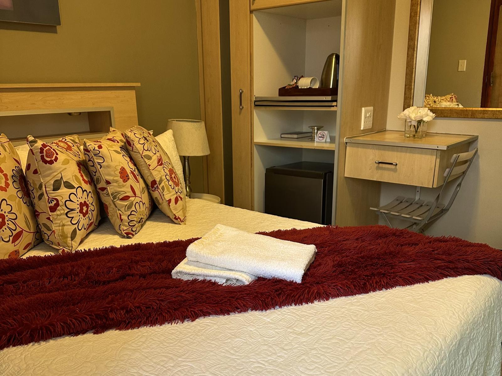 Room 1 — Bed