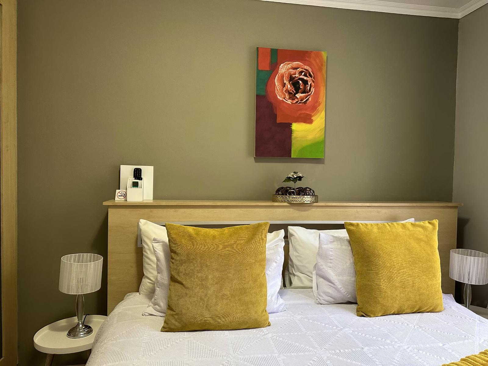 Room 1 — Bed