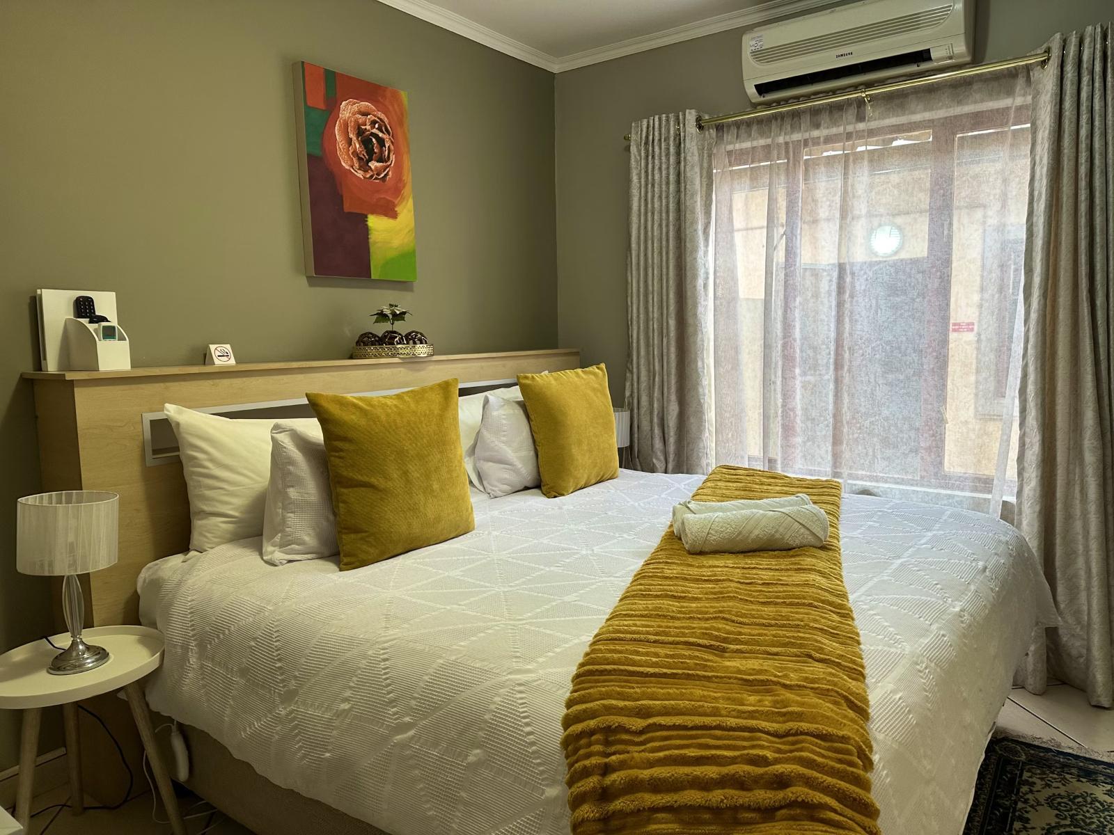 Room 1 — Bed