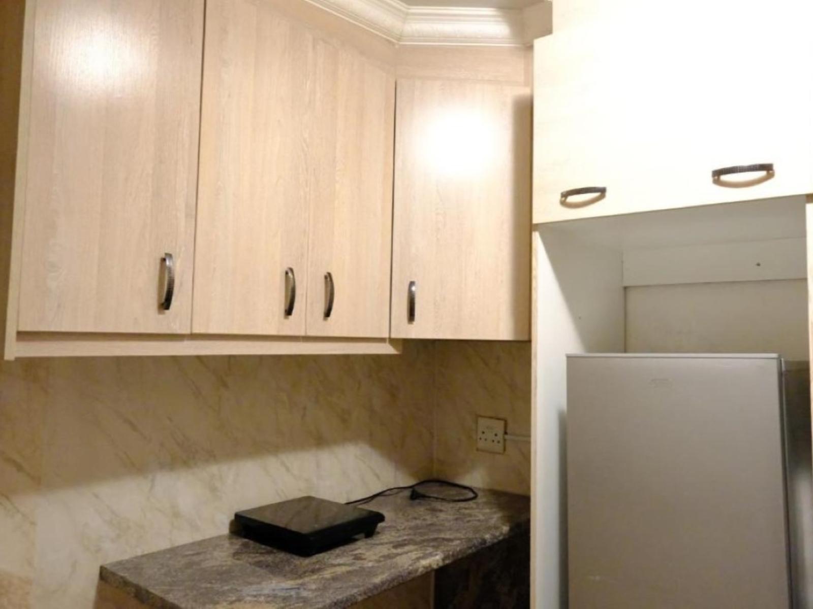 Room 1 — Kitchenette