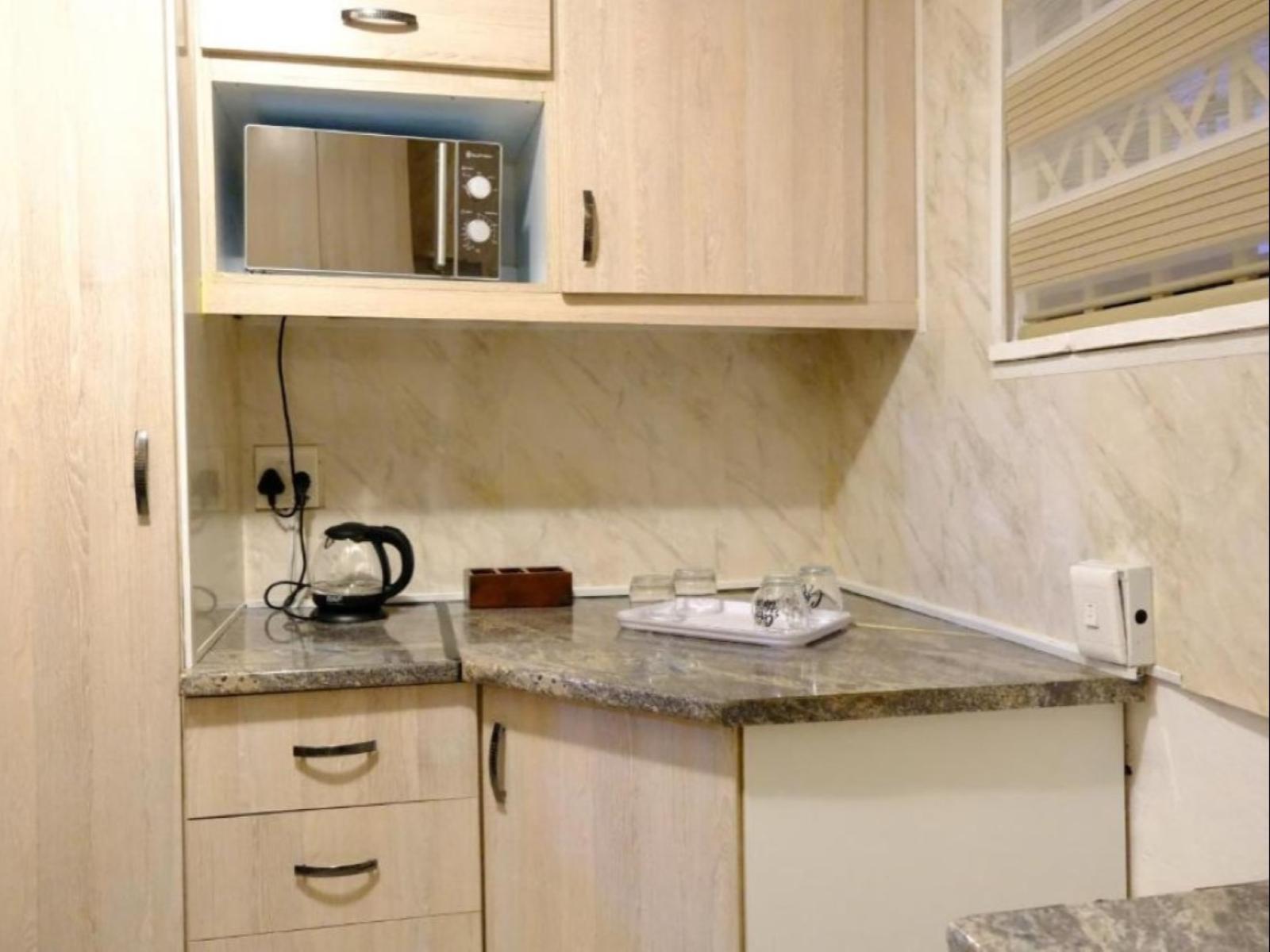 Room 1 — Kitchenette