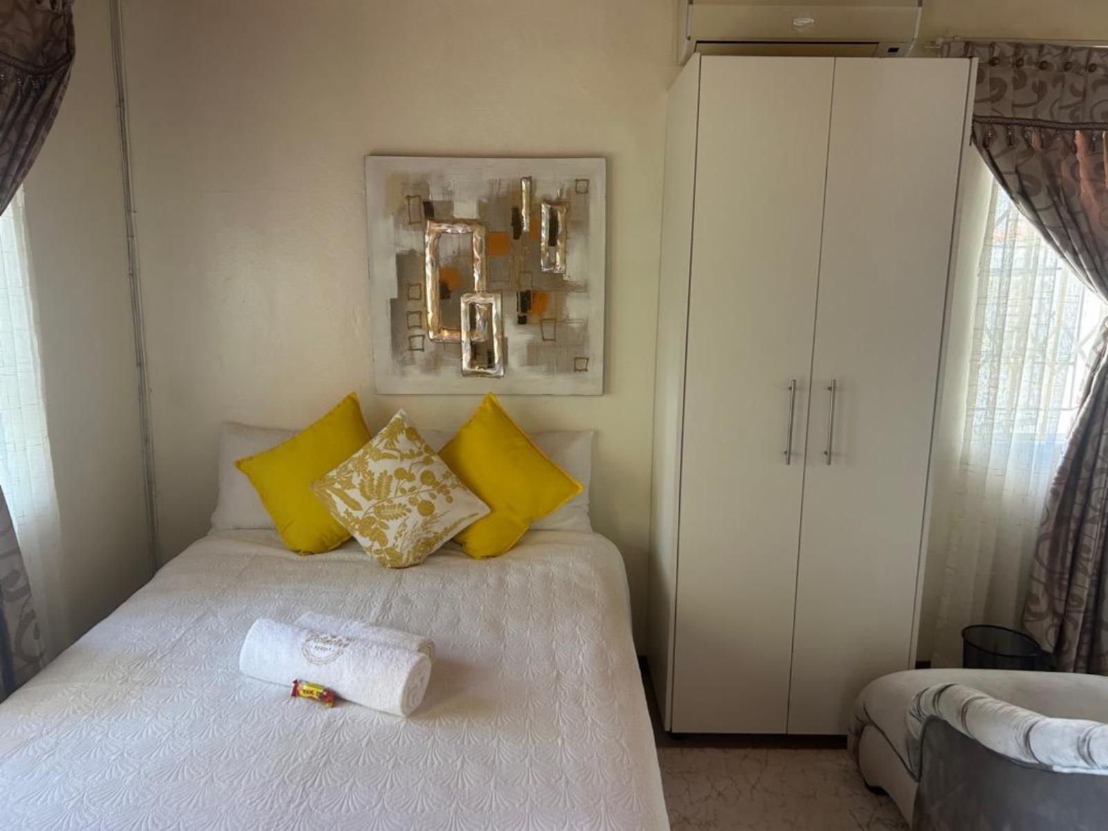 Room 1 — Bed