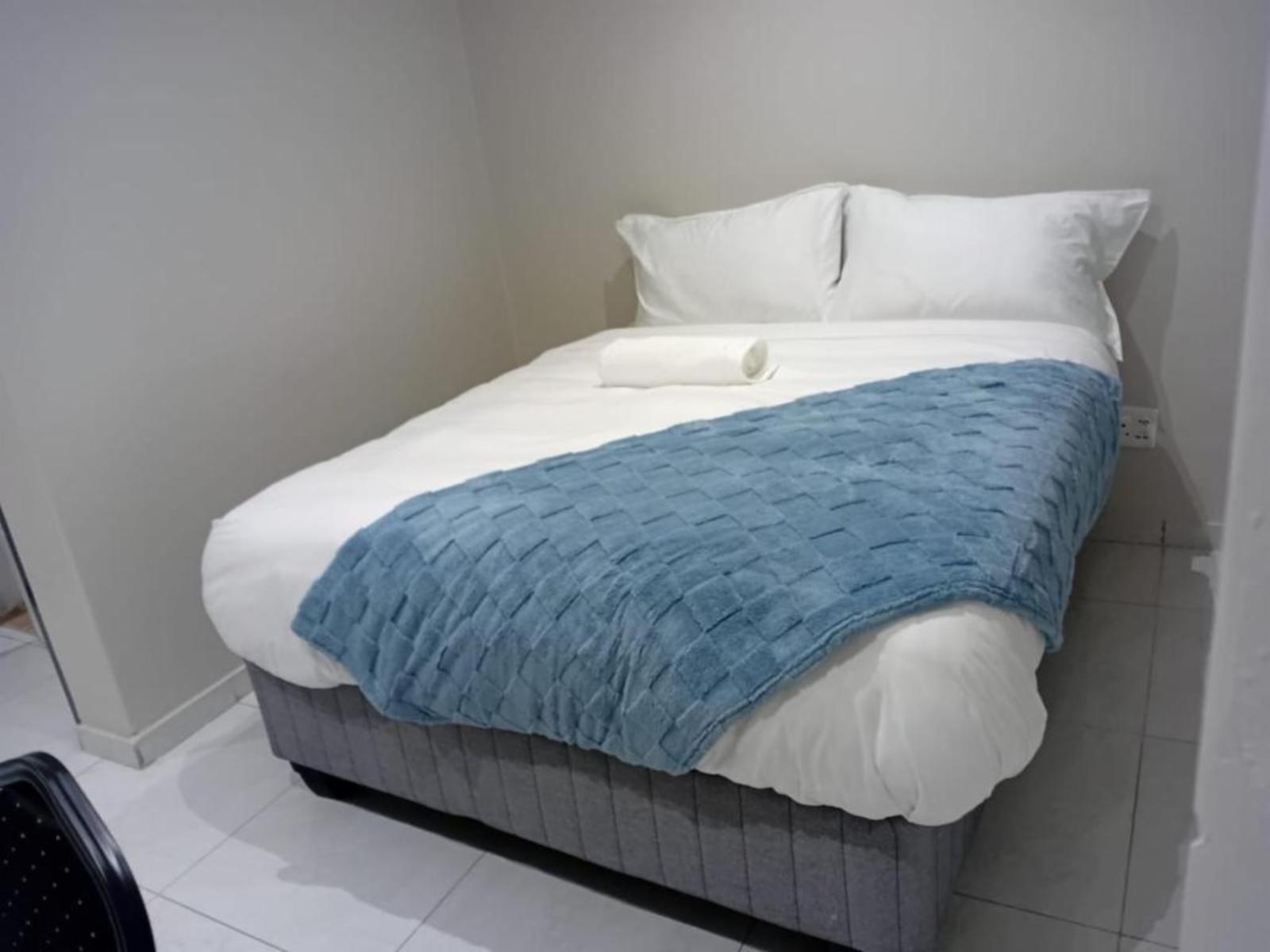 Room 1 — Bed