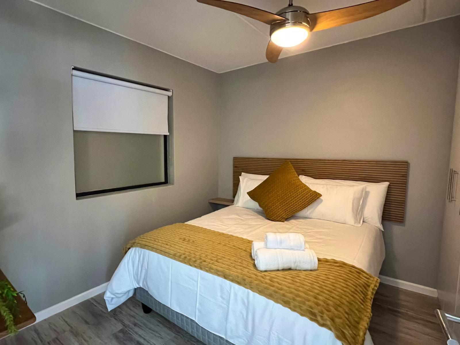 Room 1 — Bed