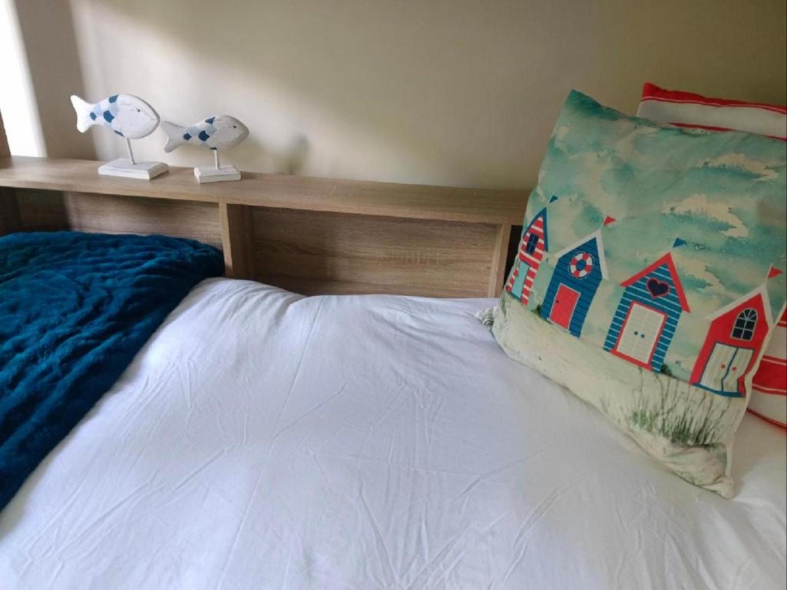 Room 1 — Bed